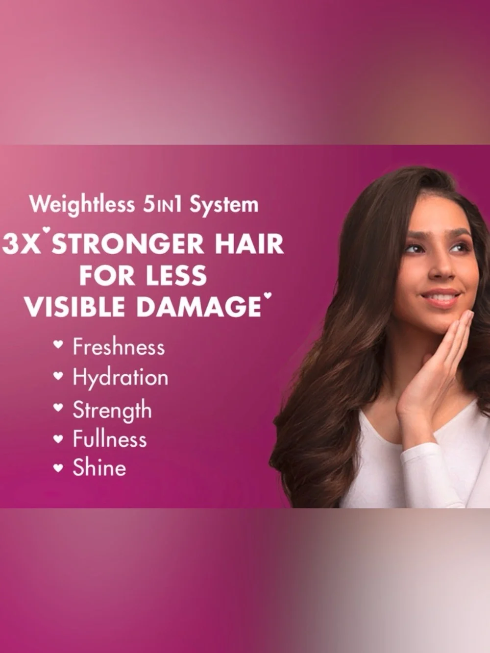 Love Beauty & Planet Shampoo Vegan 5 In 1 Keratin & Sun-kissed Mandarin 13.5ozX4